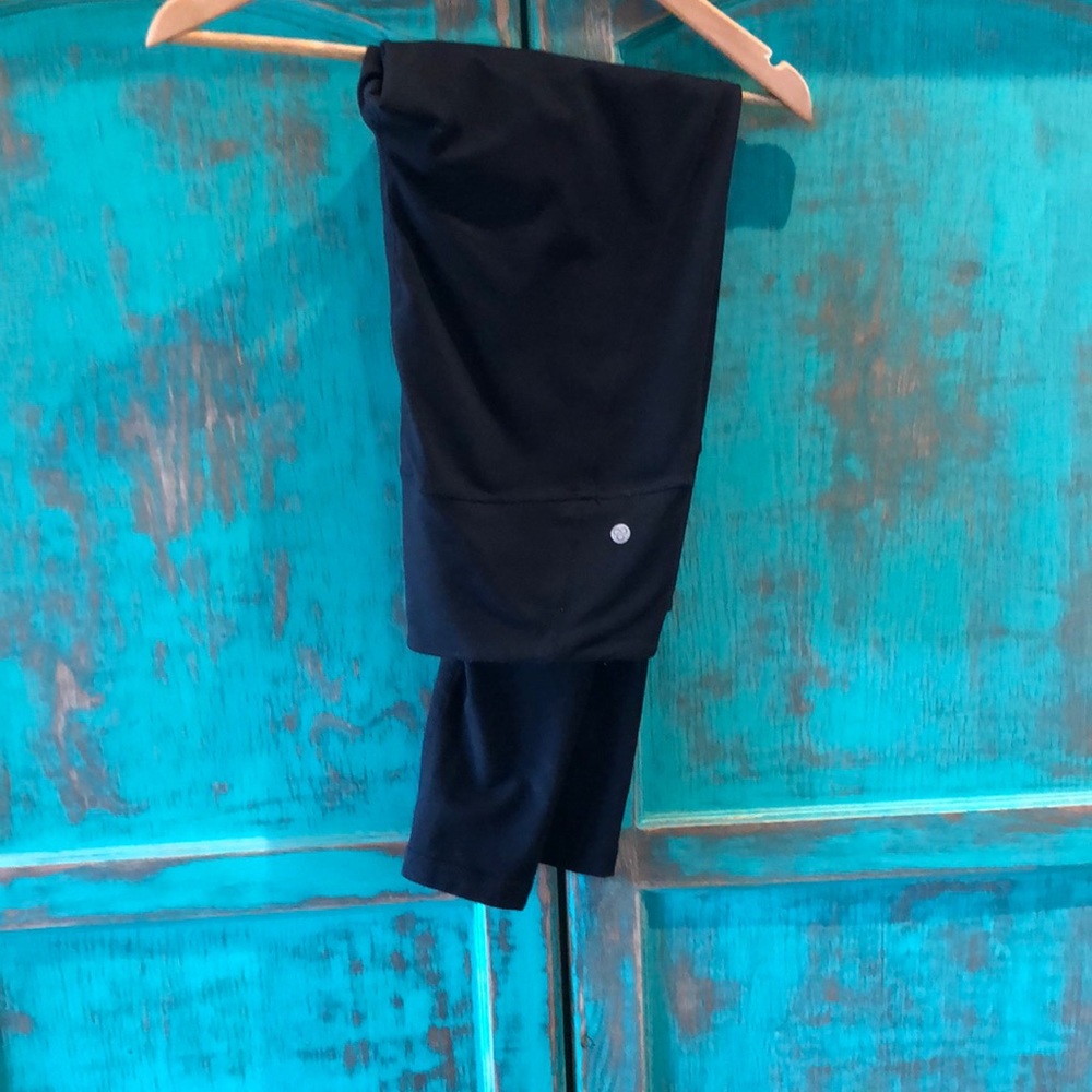 Zella full length yoga leggings black